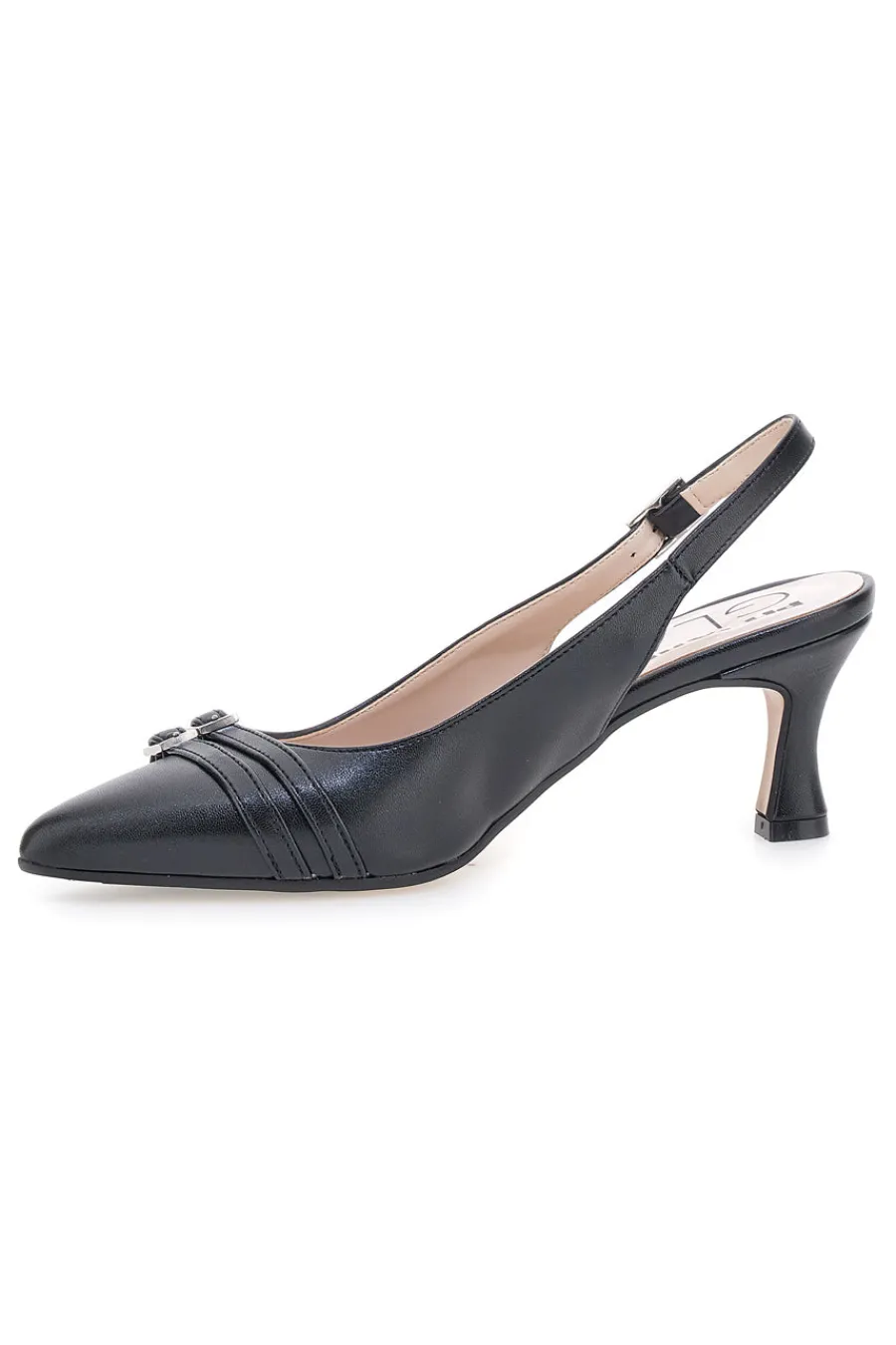 Décolleté da donna con fibbie slingback 34388-PITTARELLO GLAM Sale