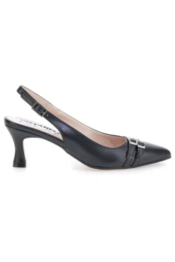 Décolleté da donna con fibbie slingback 34388-PITTARELLO GLAM Sale