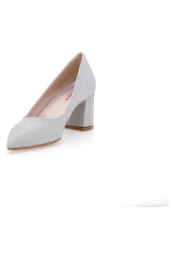 Décolletè da sposa con tacco a tranchetto 24360-PITTARELLO ROMANTIC Discount