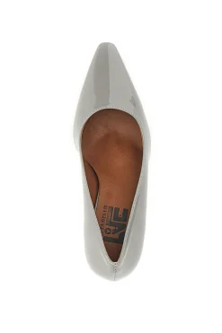 Décolleté Grigie Con Tacco 7 cm Made In Italy 8301-PITTARELLO LOVE