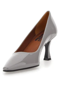Décolleté Grigie Con Tacco 7 cm Made In Italy 8301-PITTARELLO LOVE