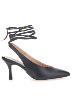 Décolleté Lace-Up 42147 Nere-PITTARELLO COUTURE Outlet