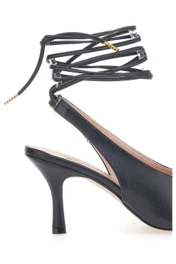 Décolleté Lace-Up 42147 Nere-PITTARELLO COUTURE Outlet