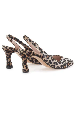 Décolleté ate Slingback con Tacco Medio 2371-PITTARELLO GLAM Online