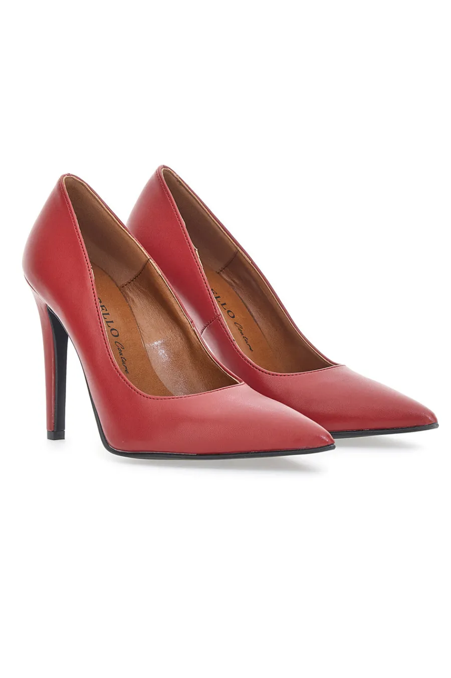 Décolleté con punta sfilata e tacco a stiletto 1380-PITTARELLO COUTURE New