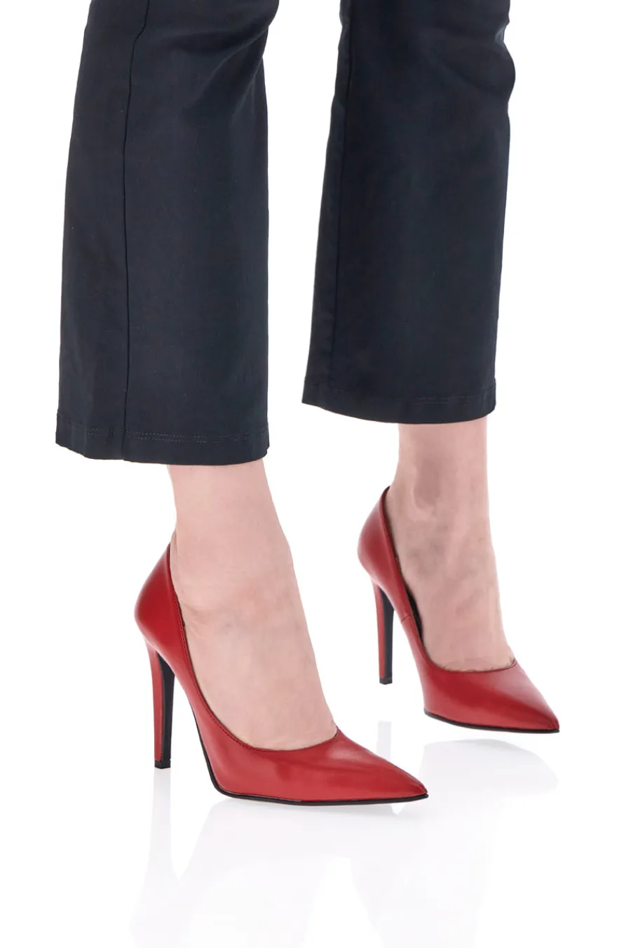 Décolleté con punta sfilata e tacco a stiletto 1380-PITTARELLO COUTURE New