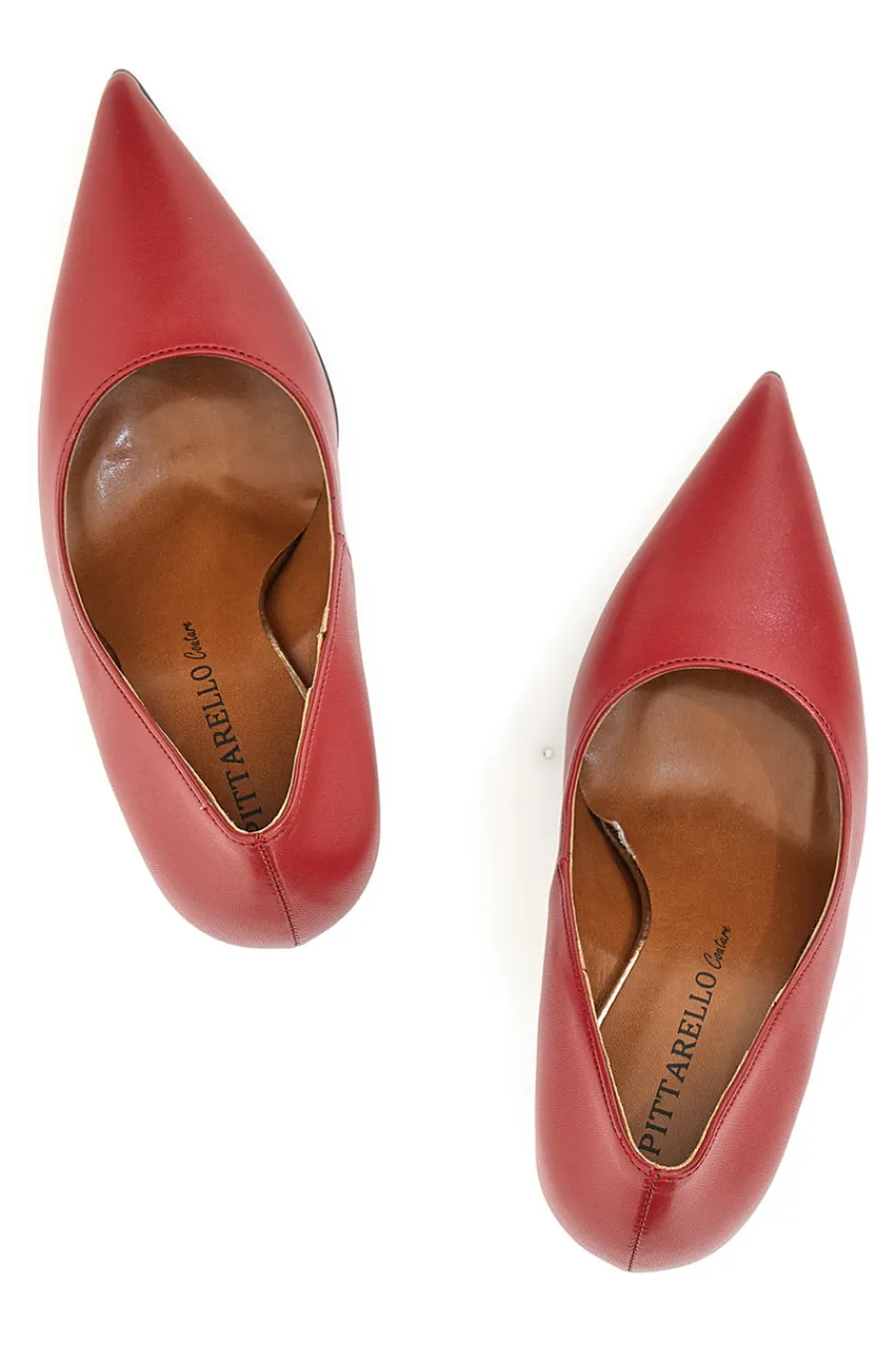 Décolleté con punta sfilata e tacco a stiletto 1380-PITTARELLO COUTURE New
