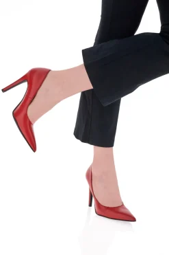 Décolleté con punta sfilata e tacco a stiletto 1380-PITTARELLO COUTURE New