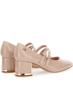 Décolleté Mary Jane con Tacco a blocco 50810514-MARIELLA BURANI Best
