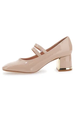 Décolleté Mary Jane con Tacco a blocco 50810514-MARIELLA BURANI Best