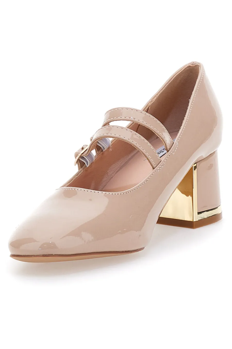Décolleté Mary Jane con Tacco a blocco 50810514-MARIELLA BURANI Best