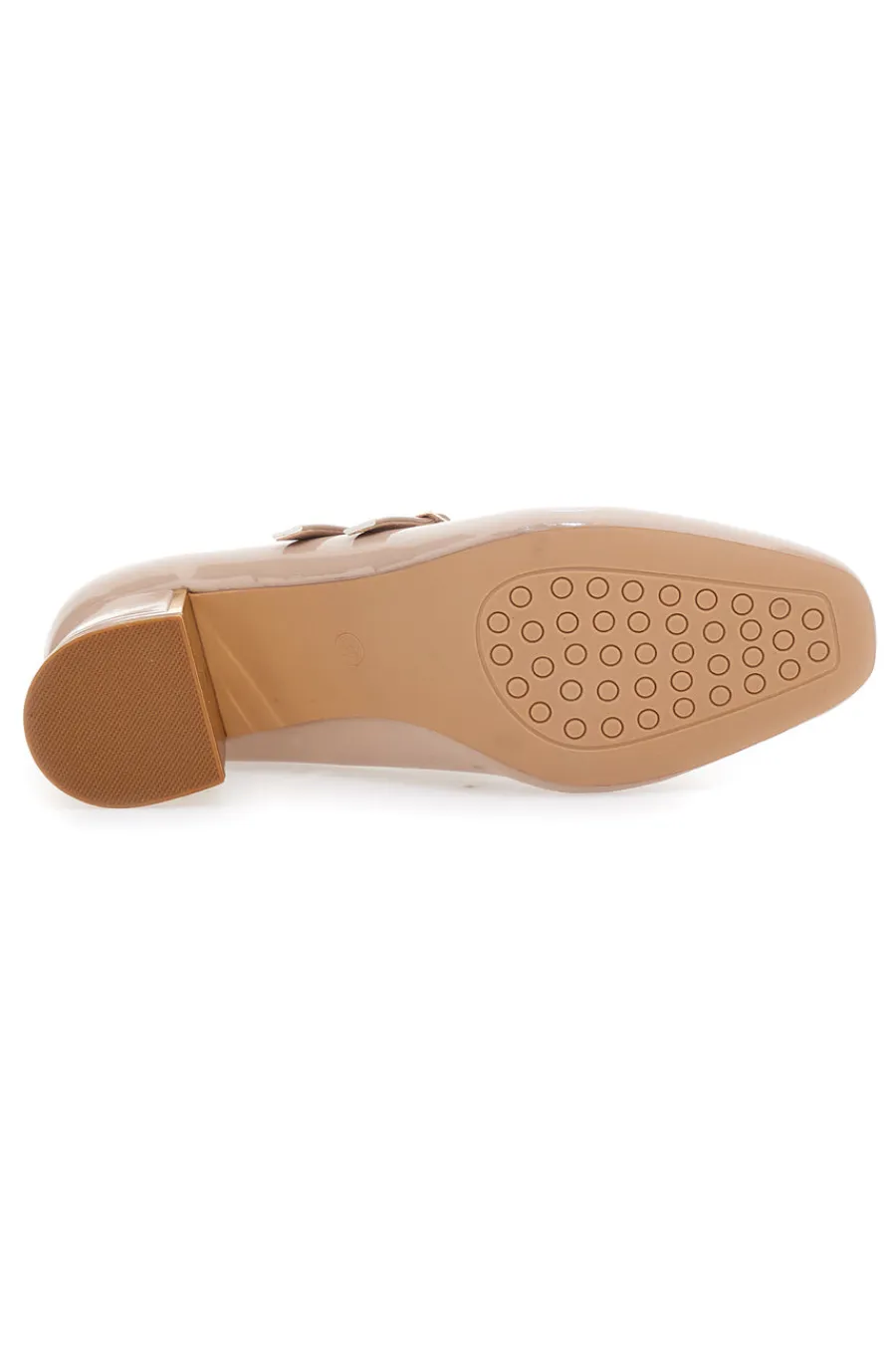 Décolleté Mary Jane con Tacco a blocco 50810514-MARIELLA BURANI Best