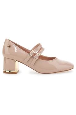 Décolleté Mary Jane con Tacco a blocco 50810514-MARIELLA BURANI Best