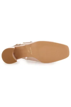 Décolleté Mary Jane Beige 508C-PITTARELLO COUTURE Clearance