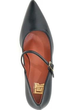 Décolleté Mary Jane nere con tacco basso 6061-PITTARELLO ELITE New