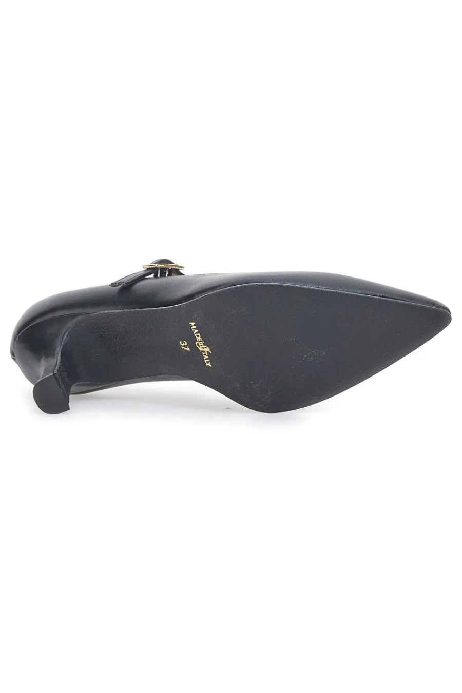 Décolleté Mary Jane nere con tacco basso 6061-PITTARELLO ELITE New