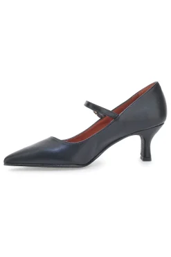 Décolleté Mary Jane nere con tacco basso 6061-PITTARELLO ELITE New
