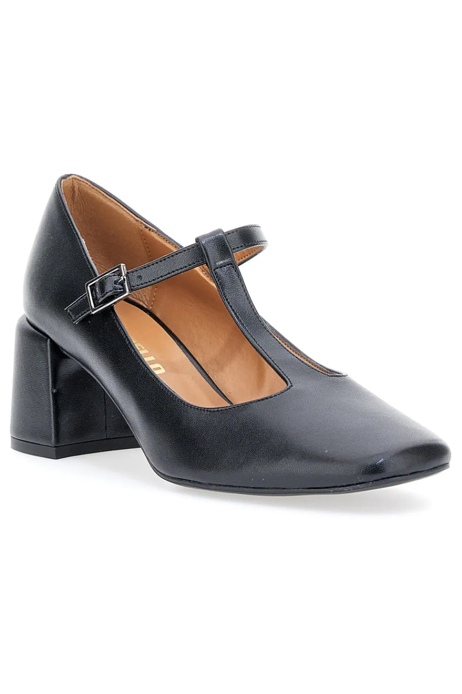 Décolleté Mary Jane Nere 533312-PITTARELLO COUTURE Discount