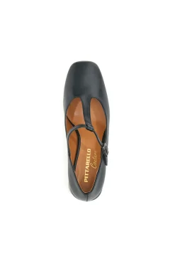 Décolleté Mary Jane Nere 533312-PITTARELLO COUTURE Discount