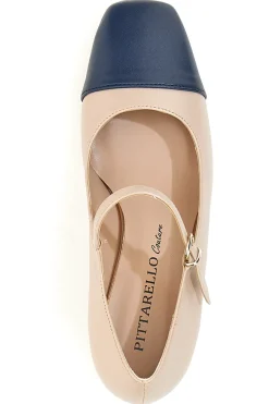 Décolleté Mary Jane Nude 509C-PITTARELLO COUTURE Hot