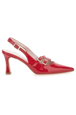 Décolleté Mary Jane Rosso Fuoco 3591-PITTARELLO GLAM Best