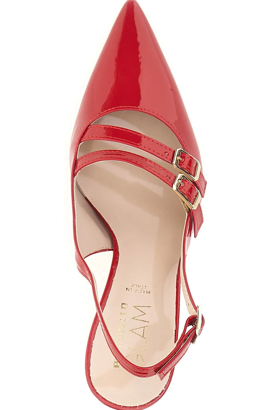 Décolleté Mary Jane Rosso Fuoco 3591-PITTARELLO GLAM Best