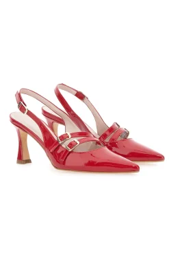 Décolleté Mary Jane Rosso Fuoco 3591-PITTARELLO GLAM Best