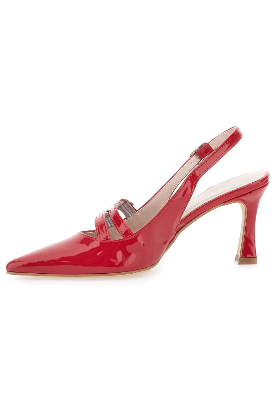 Décolleté Mary Jane Rosso Fuoco 3591-PITTARELLO GLAM Best