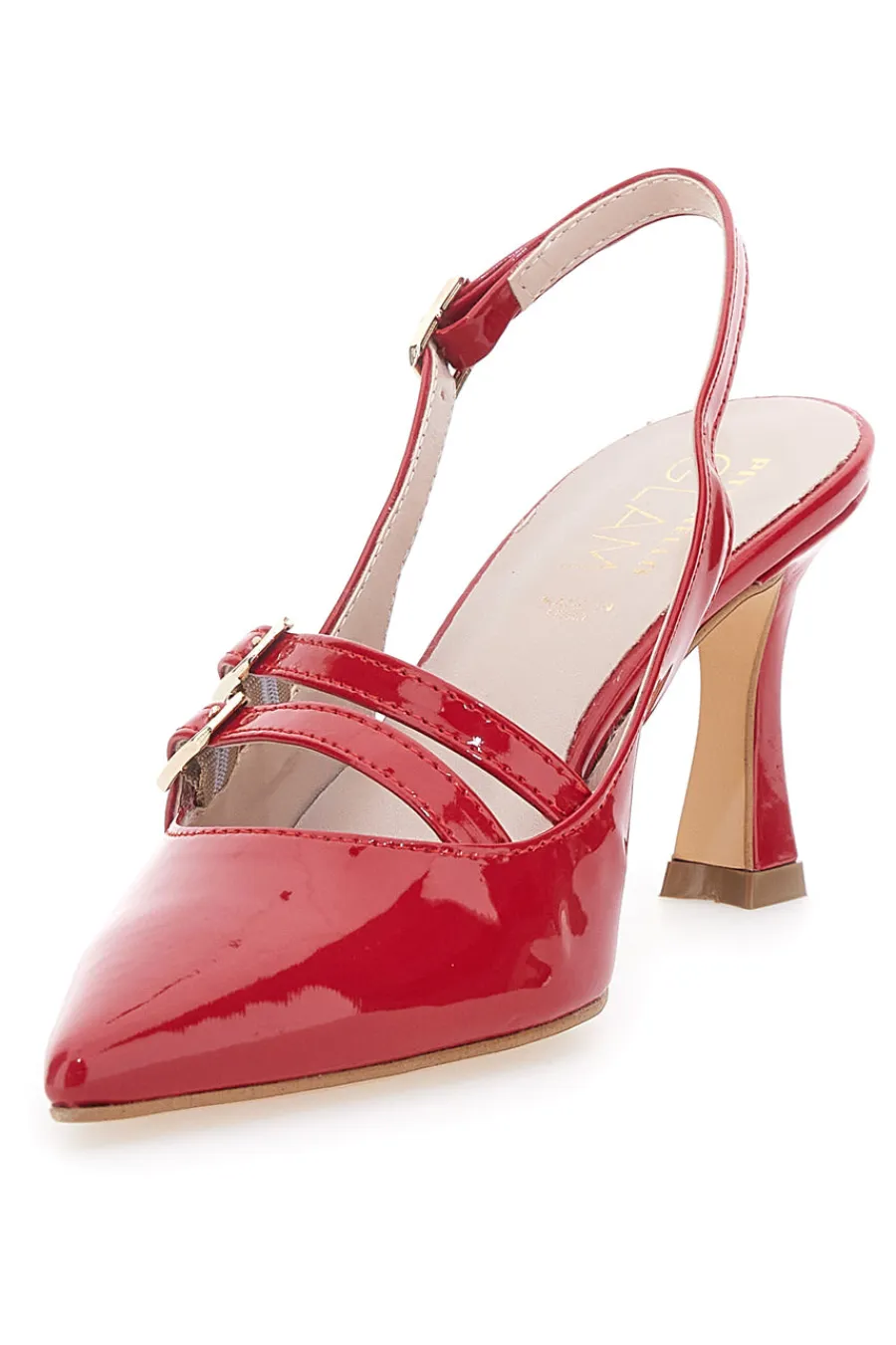 Décolleté Mary Jane Rosso Fuoco 3591-PITTARELLO GLAM Best