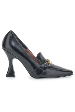 Décolleté Mocassino 4924 Nero-PITTARELLO ELITE Hot