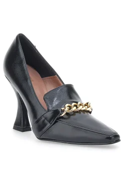 Décolleté Mocassino 4924 Nero-PITTARELLO ELITE Hot
