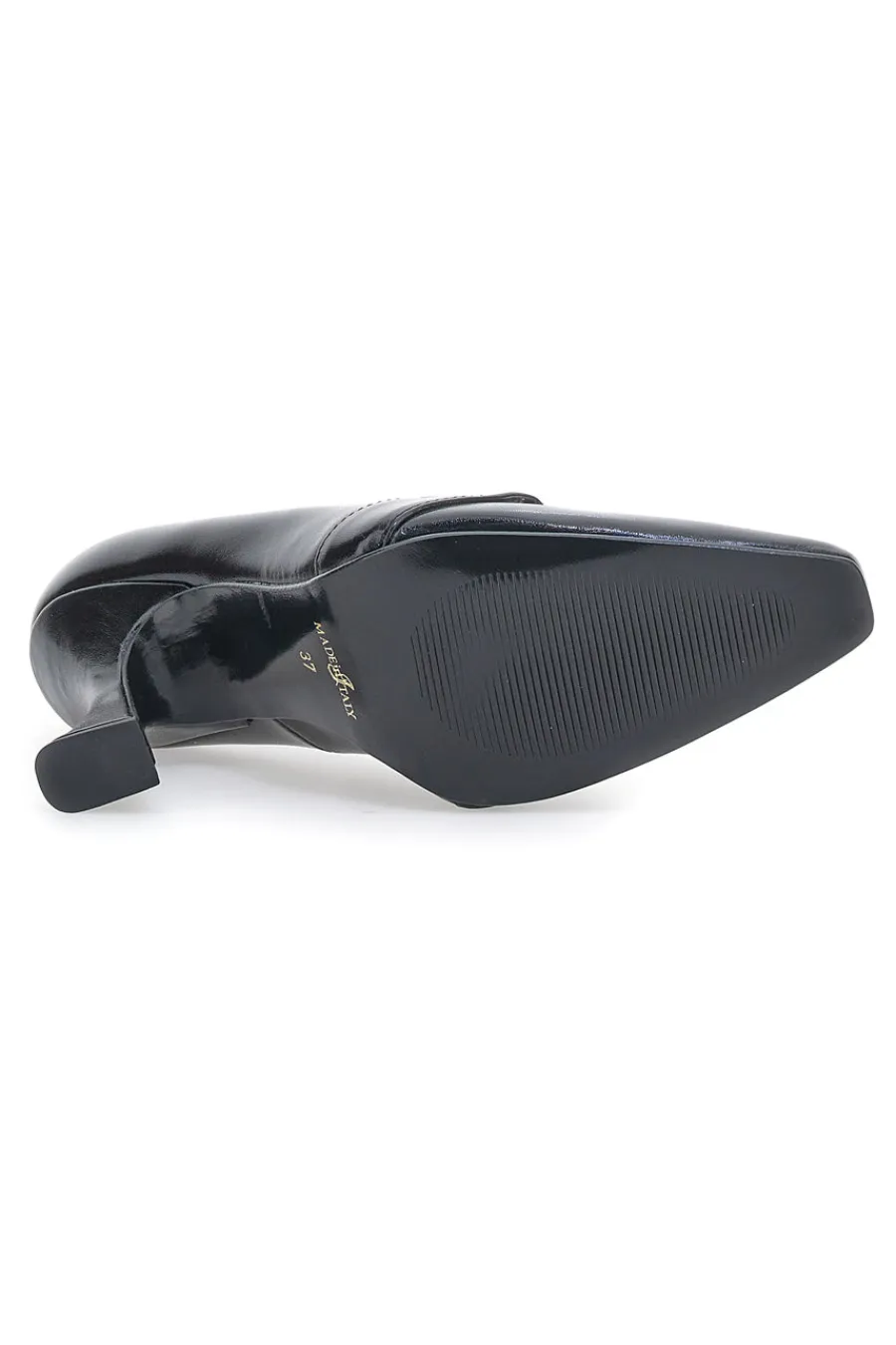 Décolleté Mocassino 4924 Nero-PITTARELLO ELITE Hot