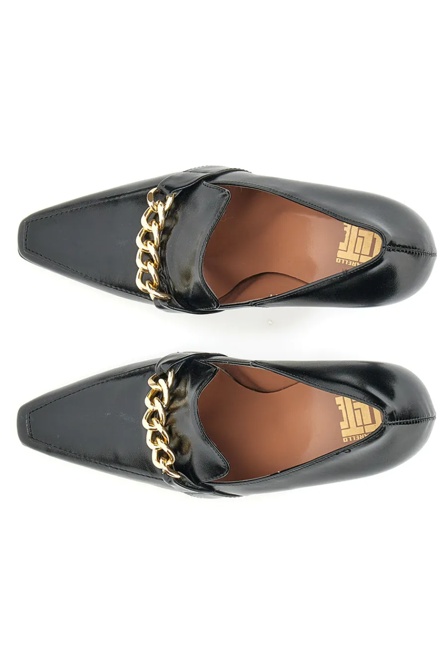Décolleté Mocassino 4924 Nero-PITTARELLO ELITE Hot