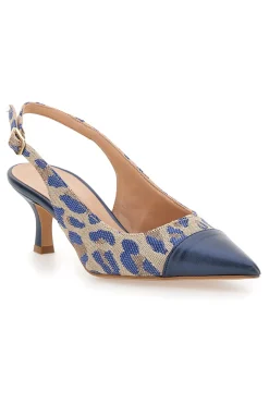 Décolleté Navy Slingback 383810-PITTARELLO MUST HAVE Best