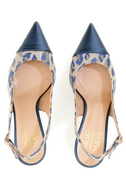 Décolleté Navy Slingback 383810-PITTARELLO MUST HAVE Best