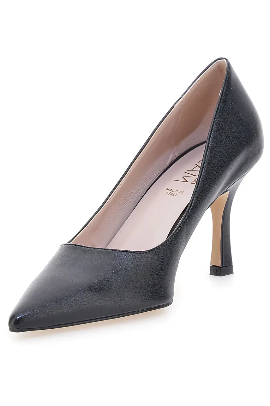 Décolleté nera con tacco 3866-PITTARELLO GLAM Discount