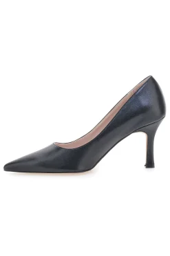 Décolleté nera con tacco 3866-PITTARELLO GLAM Discount