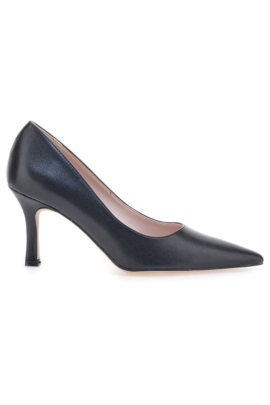 Décolleté nera con tacco 3866-PITTARELLO GLAM Discount