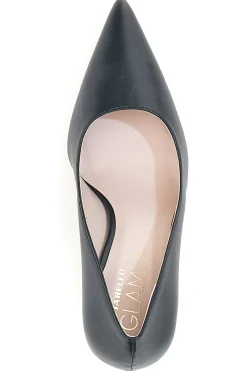 Décolleté nera con tacco 3866-PITTARELLO GLAM Discount