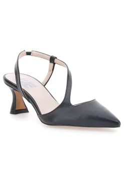 Décolleté Nere a Punta con Intreccio Frontale 7540-PITTARELLO LOVE Clearance
