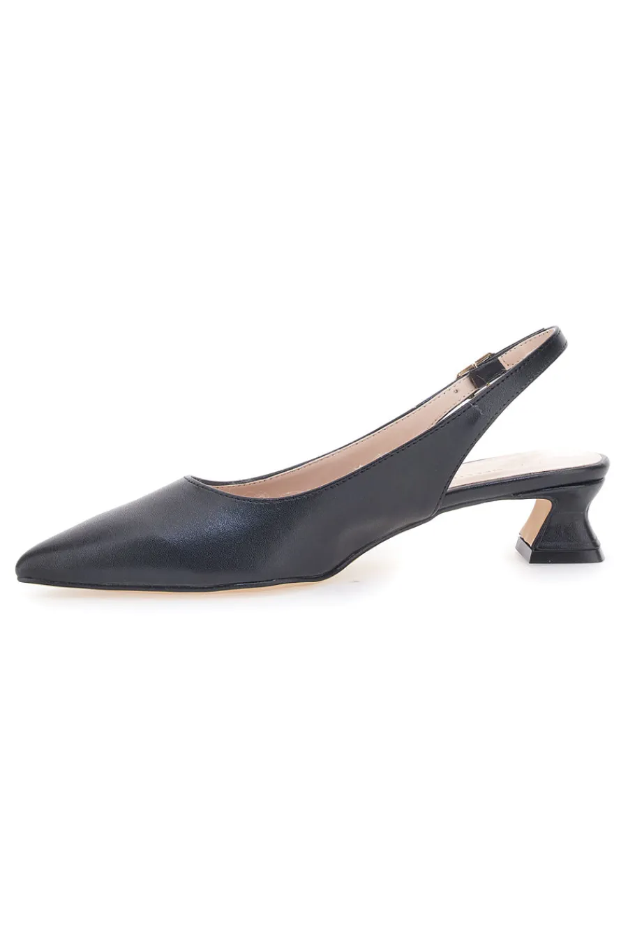 Décolleté Nere A Punta Con Tacco Basso 3614-PITTARELLO GLAM Sale