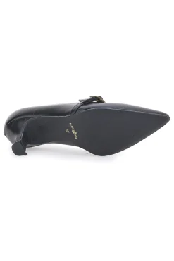 Décolleté Nere A Punta Con Tacco Basso 6070-PITTARELLO ELITE Clearance
