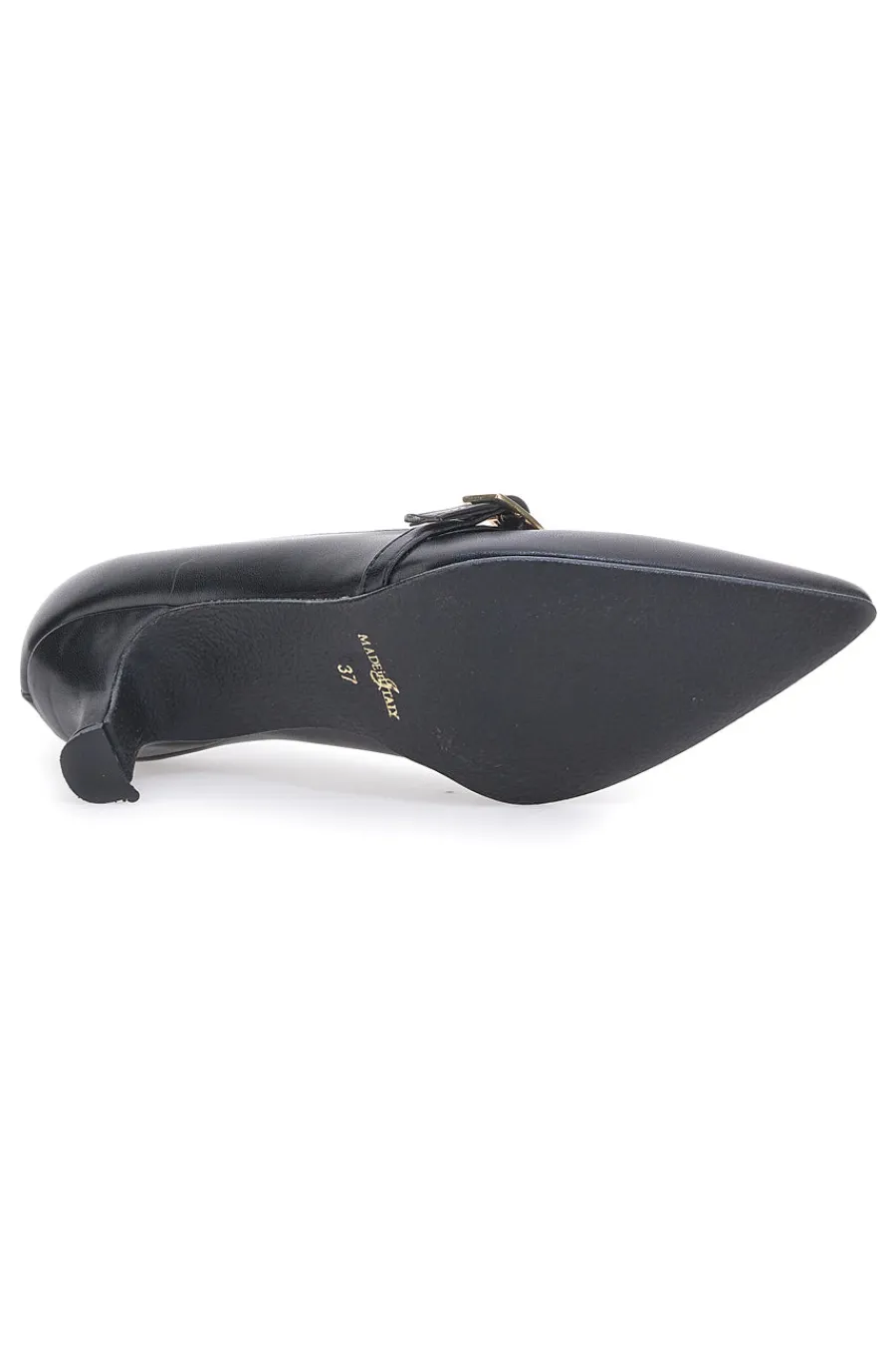 Décolleté Nere A Punta Con Tacco Basso 6070-PITTARELLO ELITE Clearance
