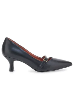 Décolleté Nere A Punta Con Tacco Basso 6070-PITTARELLO ELITE Clearance