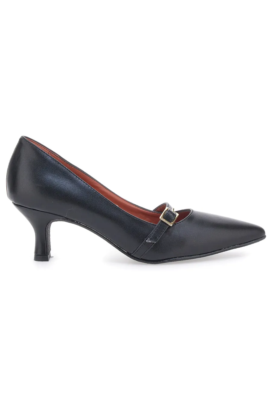 Décolleté Nere A Punta Con Tacco Basso 6070-PITTARELLO ELITE Clearance