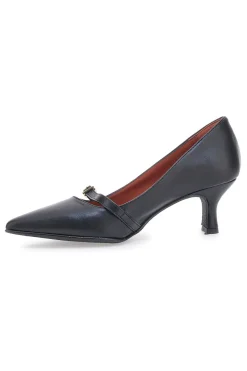 Décolleté Nere A Punta Con Tacco Basso 6070-PITTARELLO ELITE Clearance