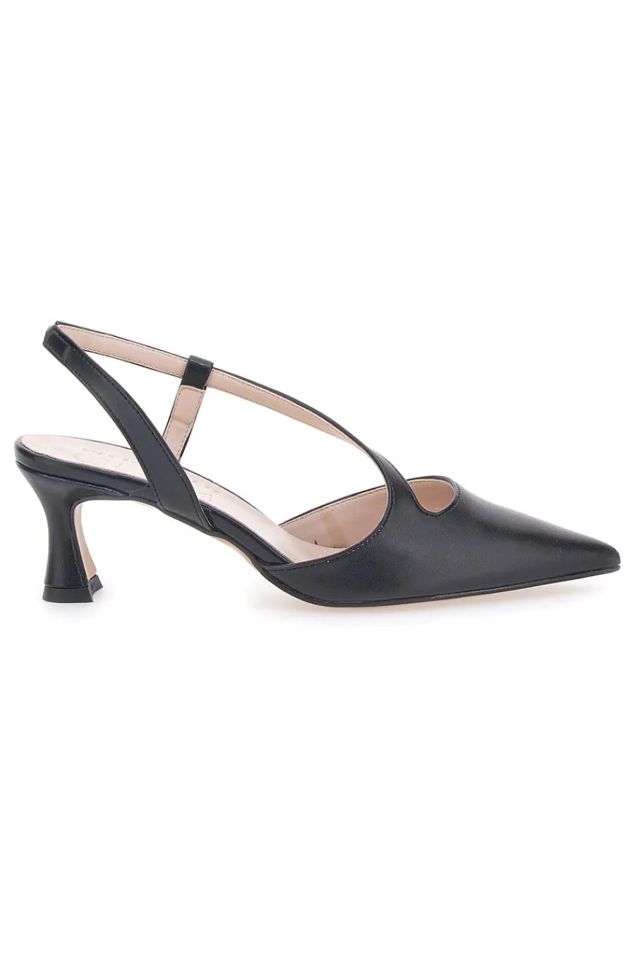 Décolleté Nere A Punta 7540-PITTARELLO GLAM Online