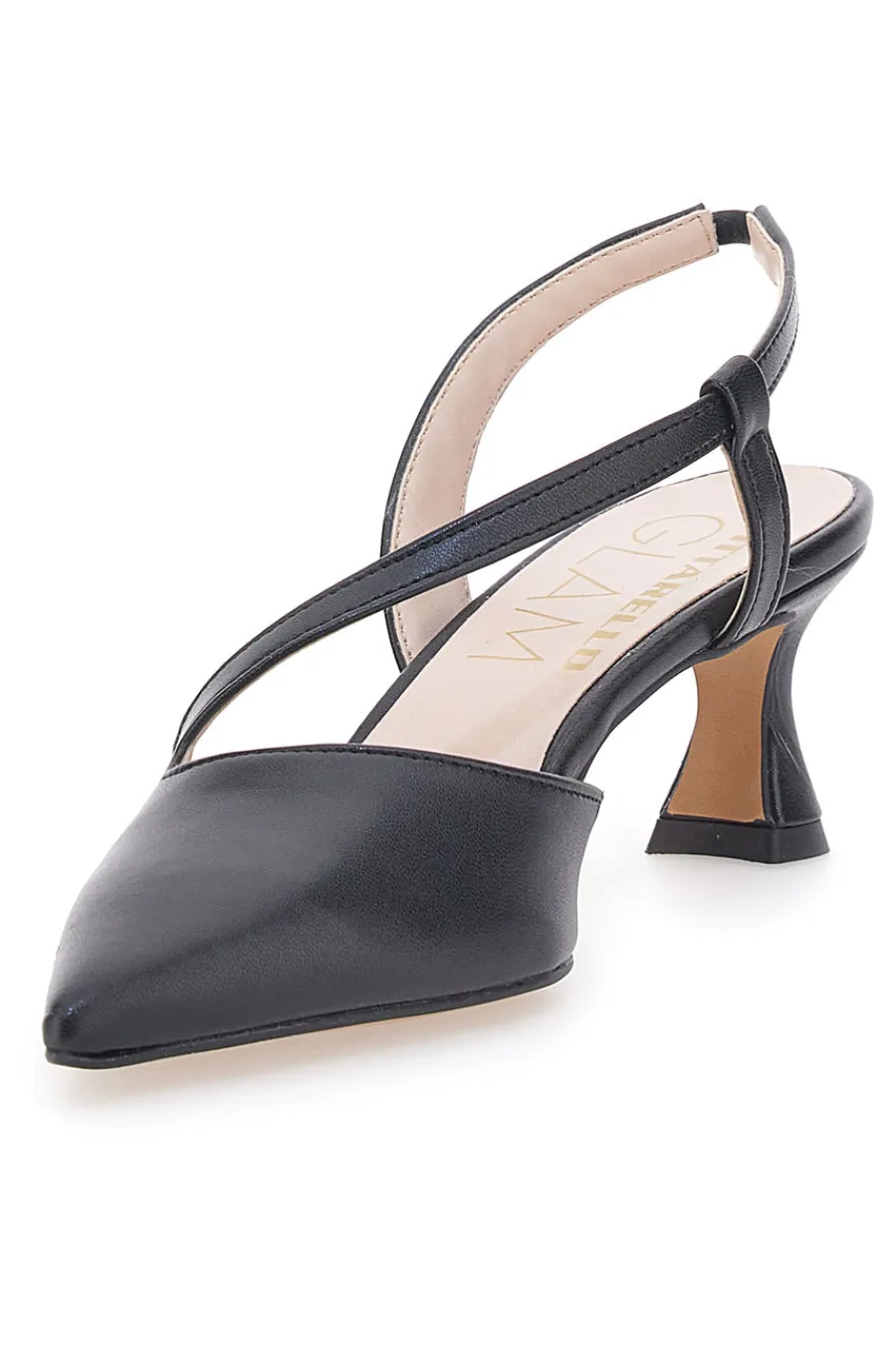 Décolleté Nere A Punta 7540-PITTARELLO GLAM Online