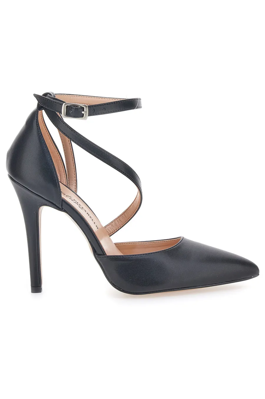 Décolleté Nere a Punta 34124-PITTARELLO COUTURE Sale