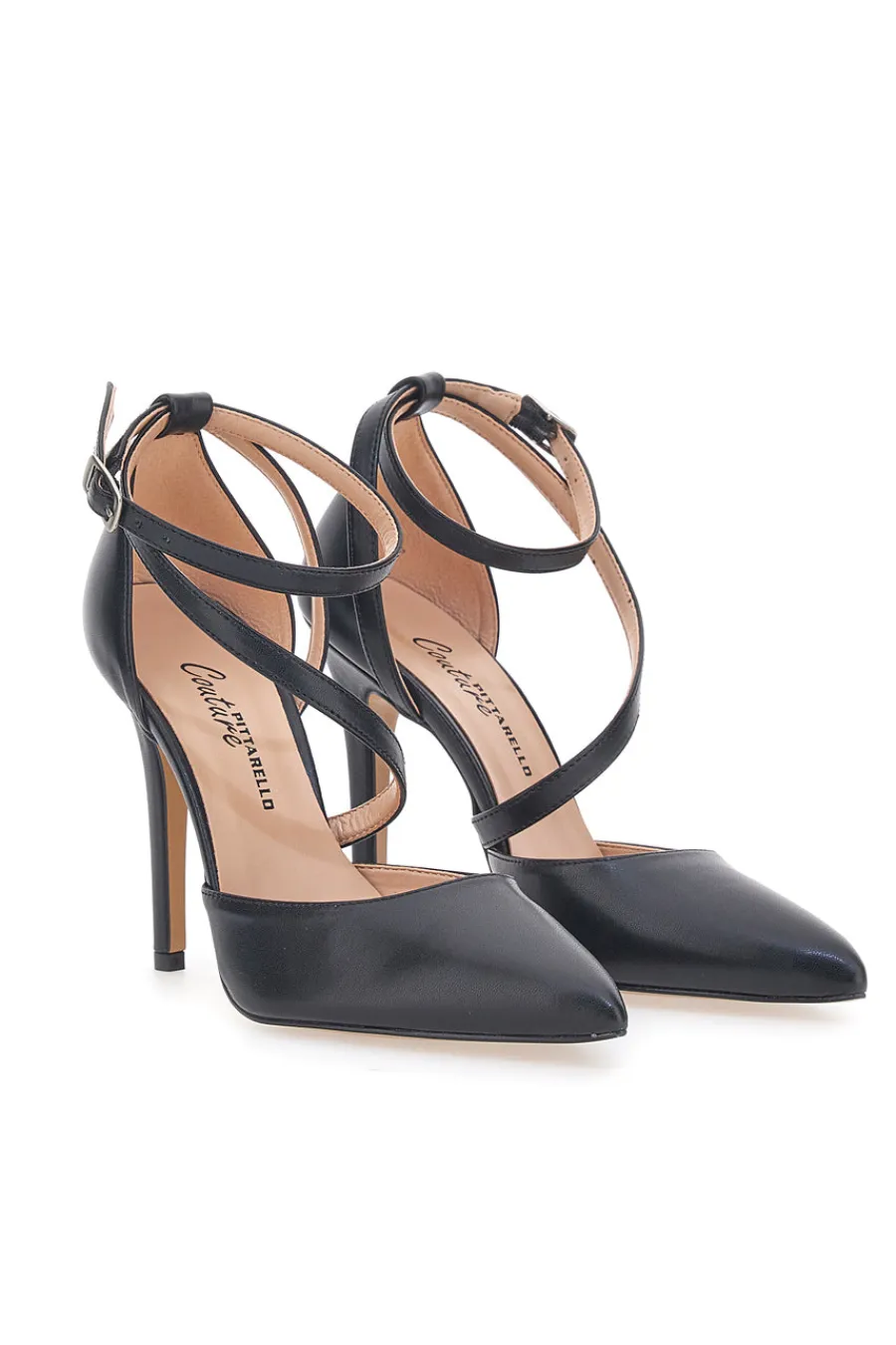 Décolleté Nere a Punta 34124-PITTARELLO COUTURE Sale